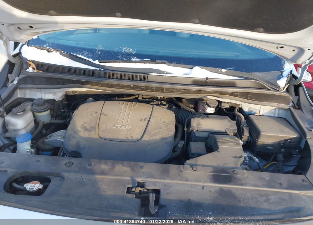 2016 KIA SEDONA LX VIN: KNDMB5C18G6198072