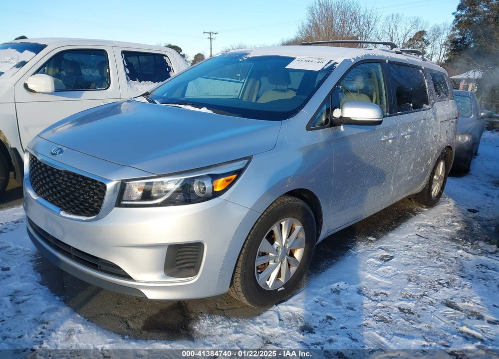 2016 KIA SEDONA LX VIN: KNDMB5C18G6198072