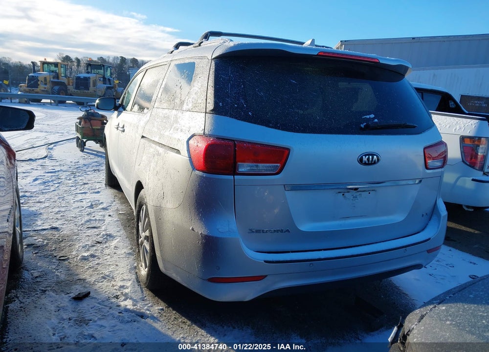 2016 KIA SEDONA LX VIN: KNDMB5C18G6198072