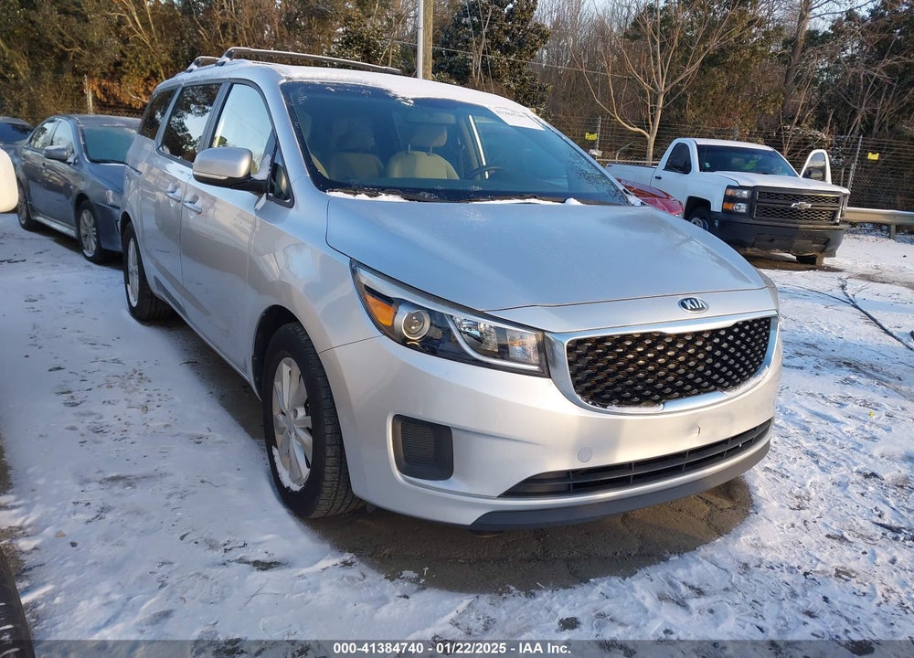 2016 KIA SEDONA LX VIN: KNDMB5C18G6198072