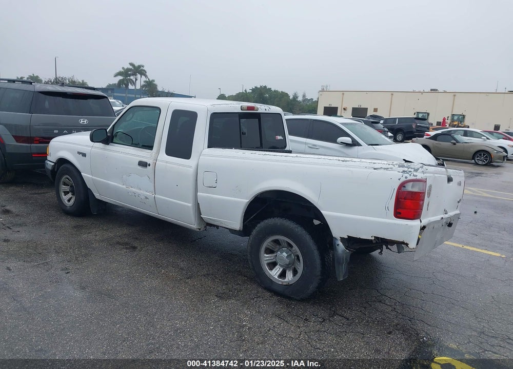 2003 FORD RANGER EDGE/TREMOR/XLT VIN: 1FTYR44V53PA54976