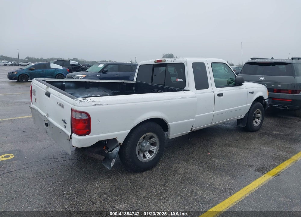 2003 FORD RANGER EDGE/TREMOR/XLT VIN: 1FTYR44V53PA54976