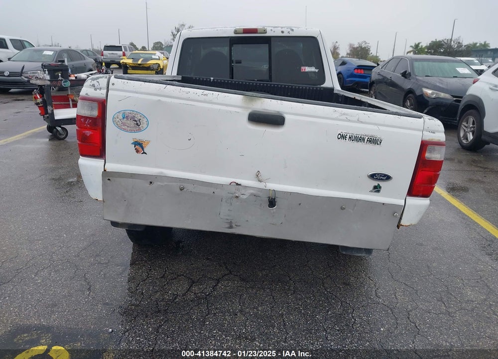 2003 FORD RANGER EDGE/TREMOR/XLT VIN: 1FTYR44V53PA54976