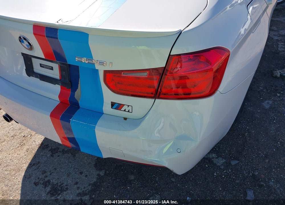 2015 BMW 328I VIN: WBA3A5C50FP605549
