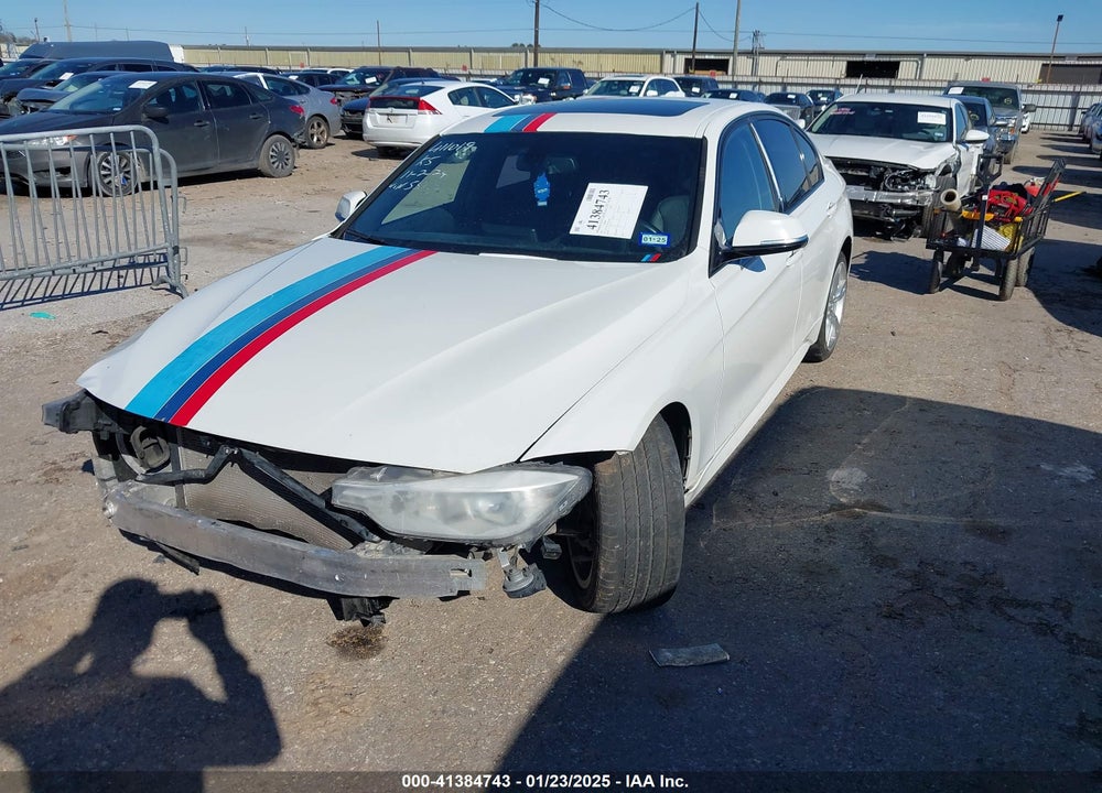 2015 BMW 328I VIN: WBA3A5C50FP605549