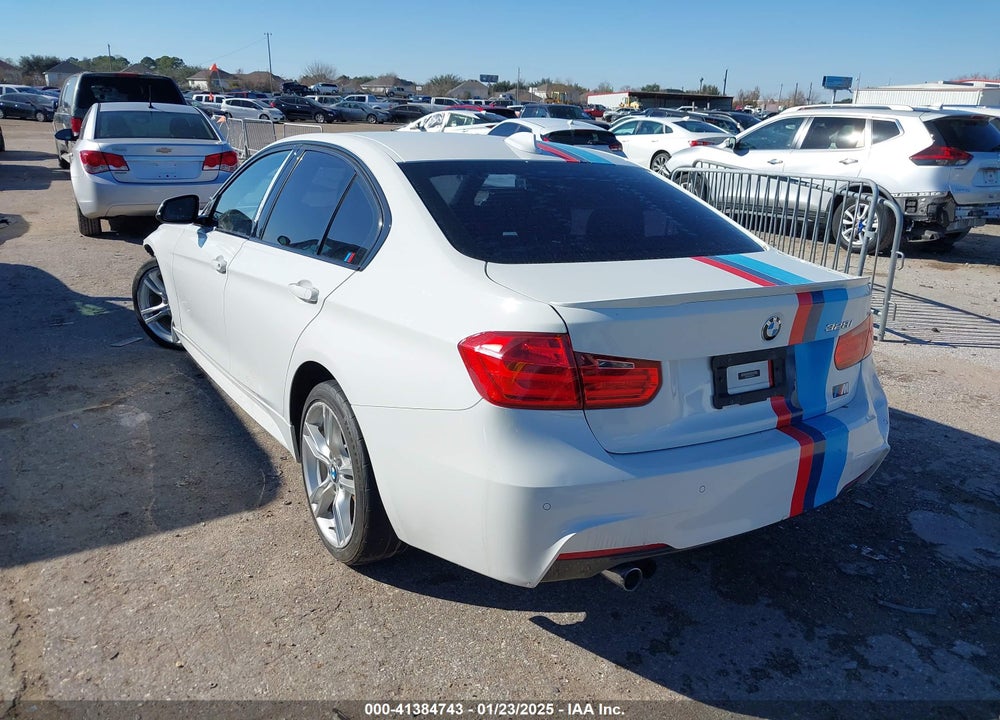 2015 BMW 328I VIN: WBA3A5C50FP605549