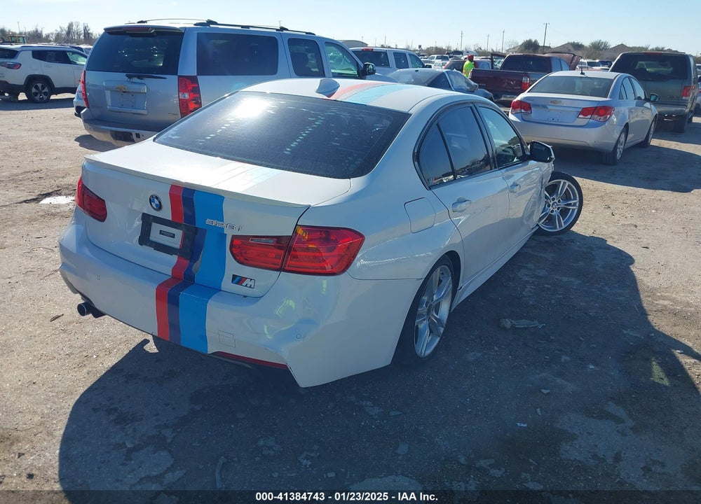 2015 BMW 328I VIN: WBA3A5C50FP605549