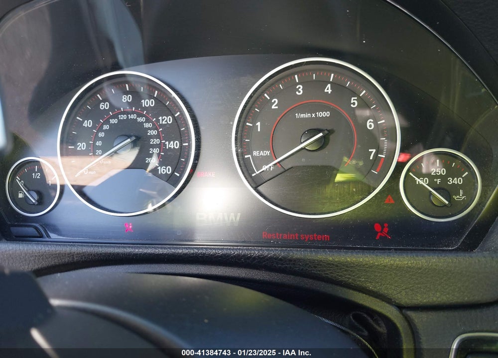 2015 BMW 328I VIN: WBA3A5C50FP605549