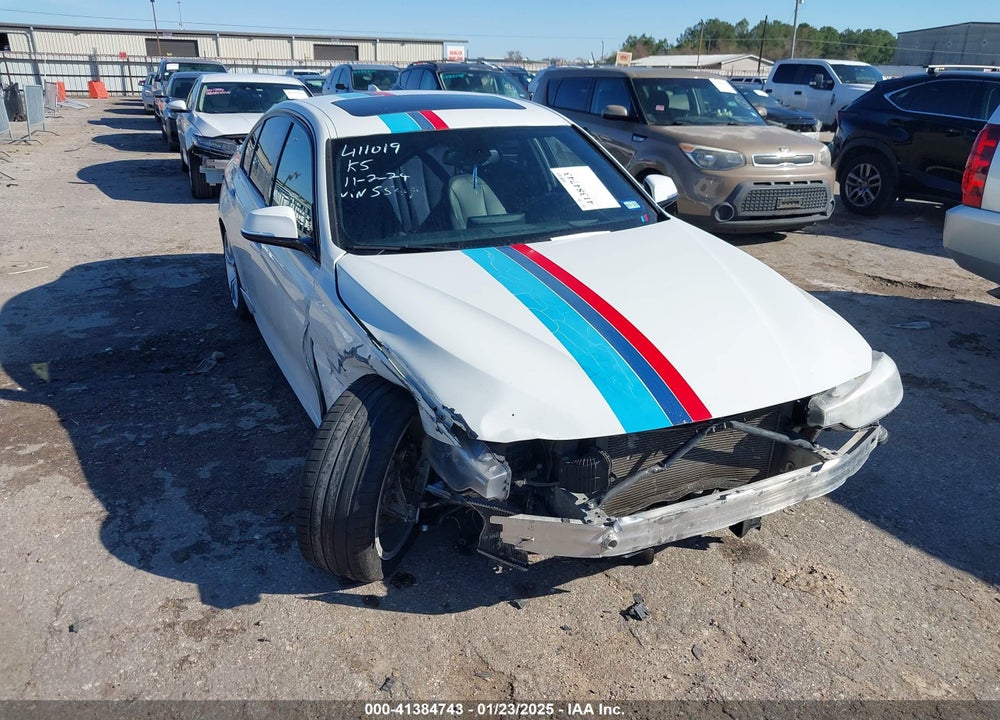 2015 BMW 328I VIN: WBA3A5C50FP605549