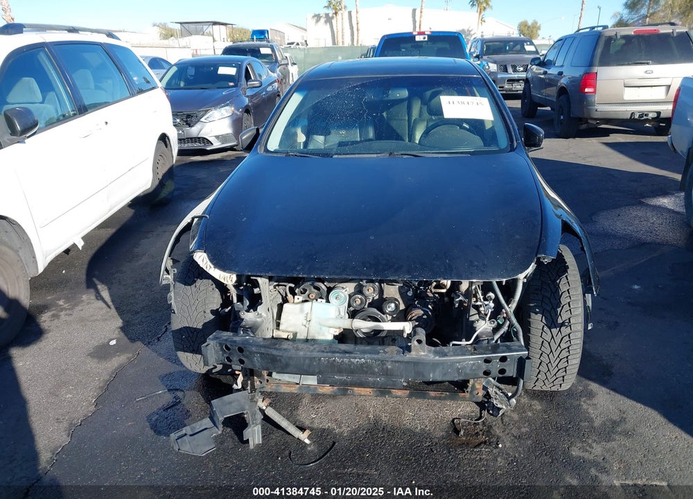 2010 INFINITI G37X VIN: JN1CV6ARXAM251443