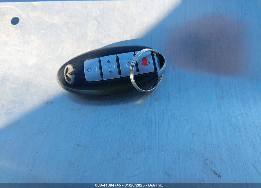 2010 INFINITI G37X VIN: JN1CV6ARXAM251443