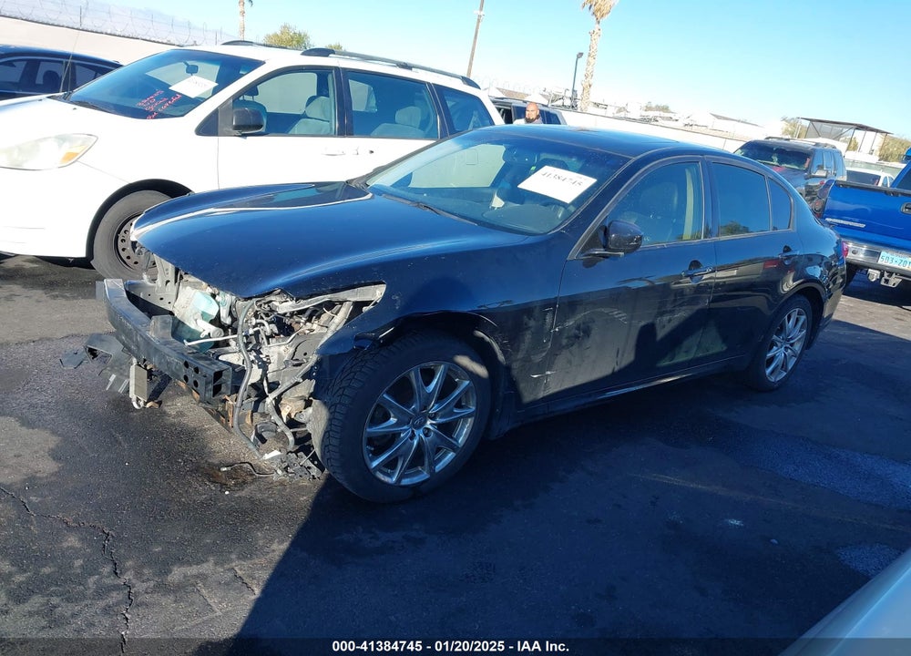 2010 INFINITI G37X VIN: JN1CV6ARXAM251443