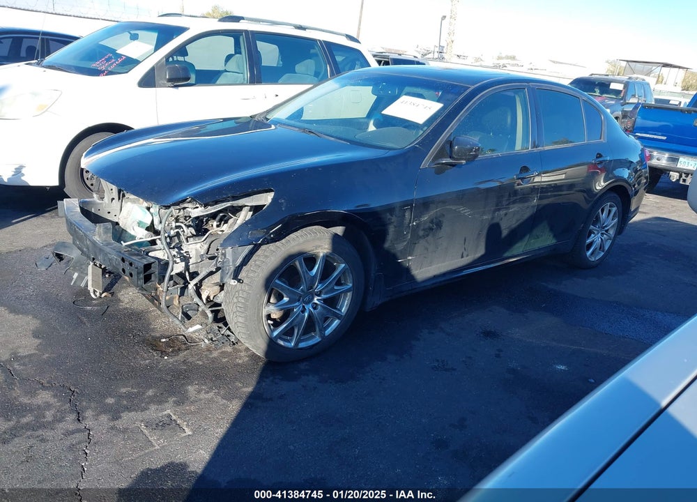 2010 INFINITI G37X VIN: JN1CV6ARXAM251443