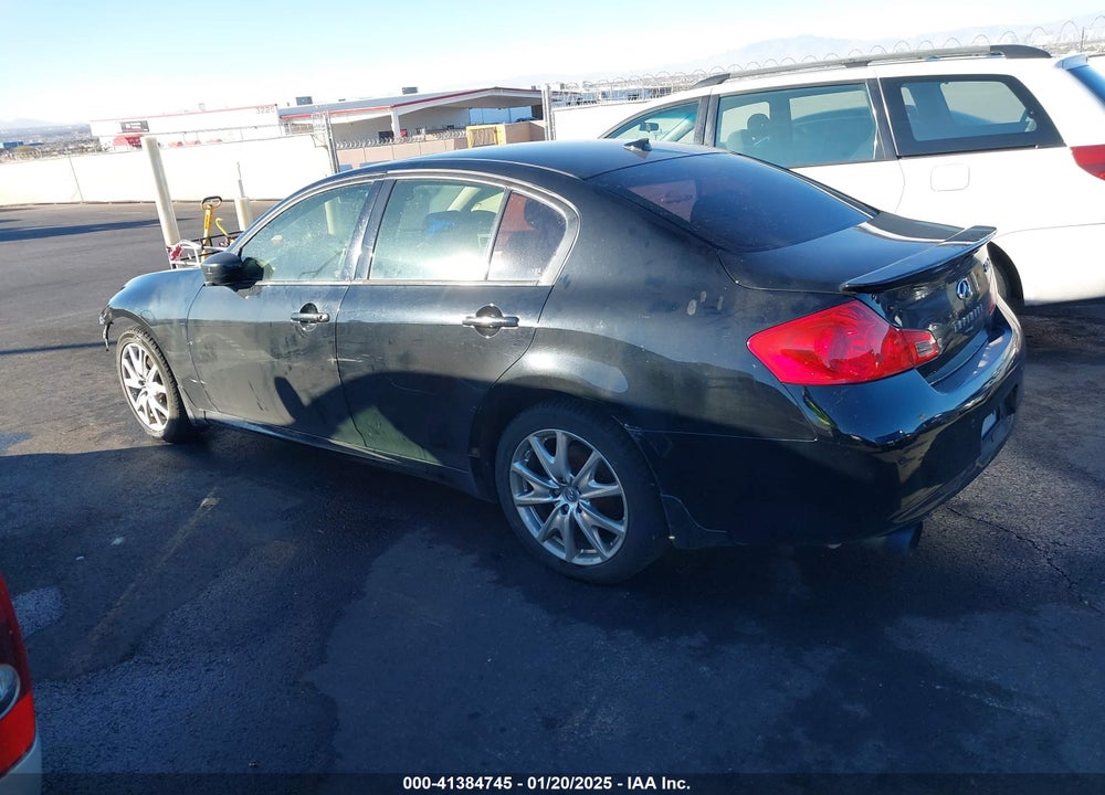 2010 INFINITI G37X VIN: JN1CV6ARXAM251443