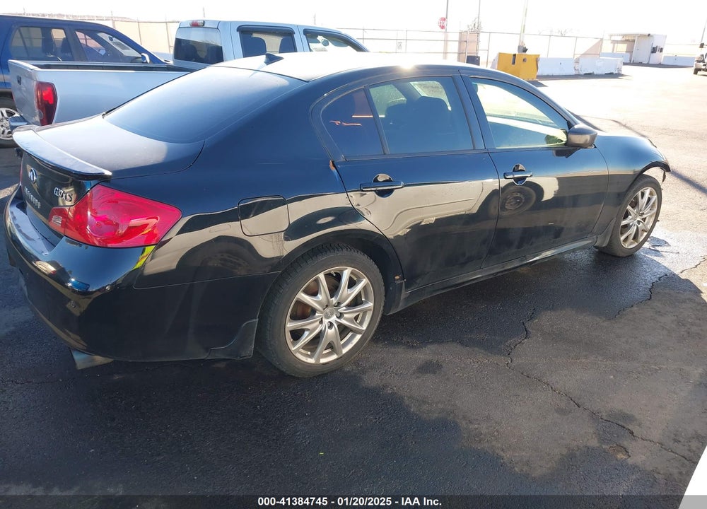 2010 INFINITI G37X VIN: JN1CV6ARXAM251443