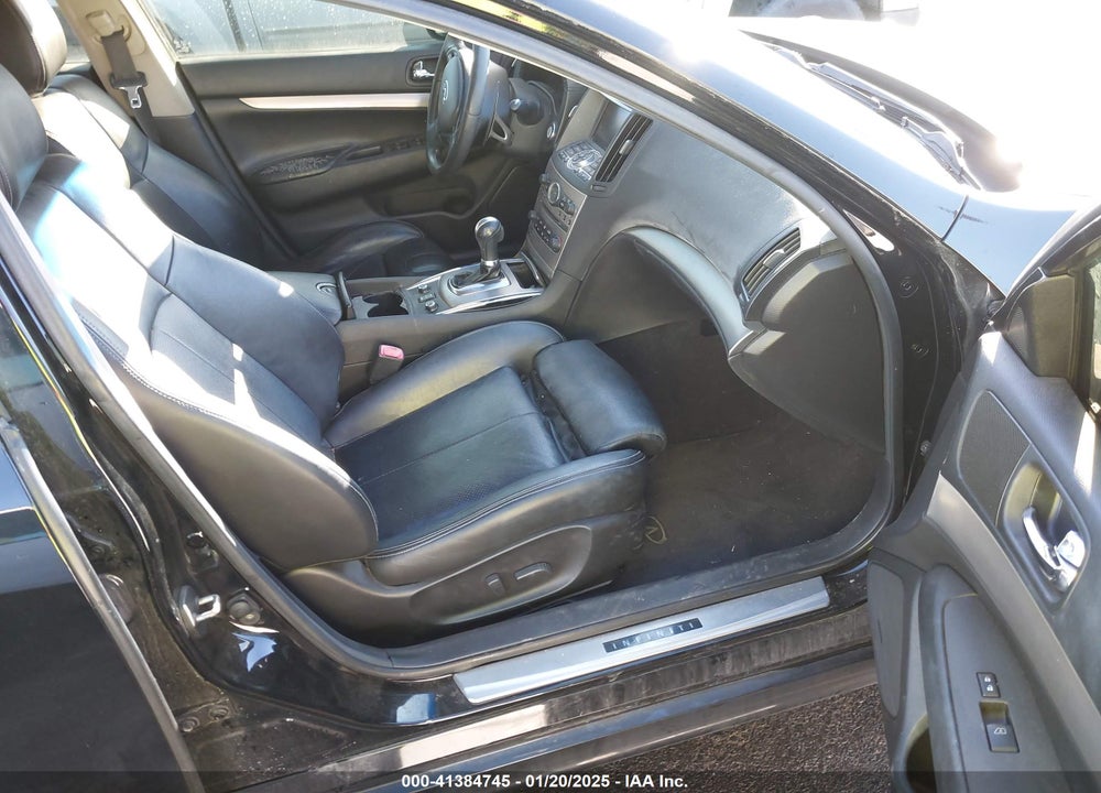 2010 INFINITI G37X VIN: JN1CV6ARXAM251443