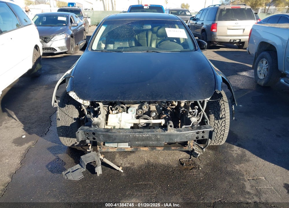 2010 INFINITI G37X VIN: JN1CV6ARXAM251443