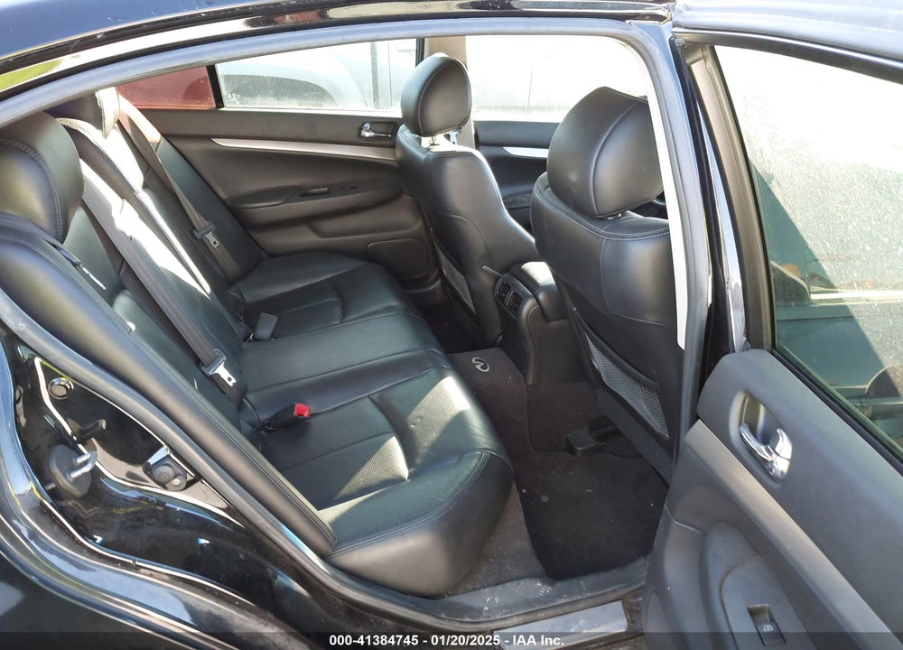 2010 INFINITI G37X VIN: JN1CV6ARXAM251443