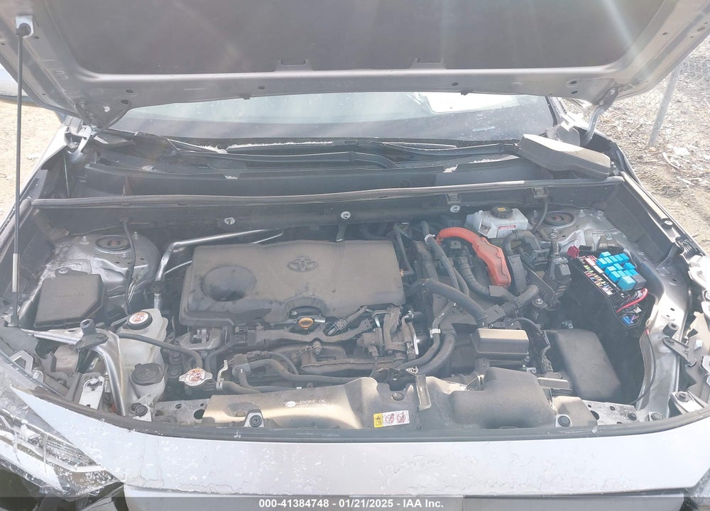 2020 TOYOTA RAV4 HYBRID XLE VIN: 2T3RWRFV0LW073690