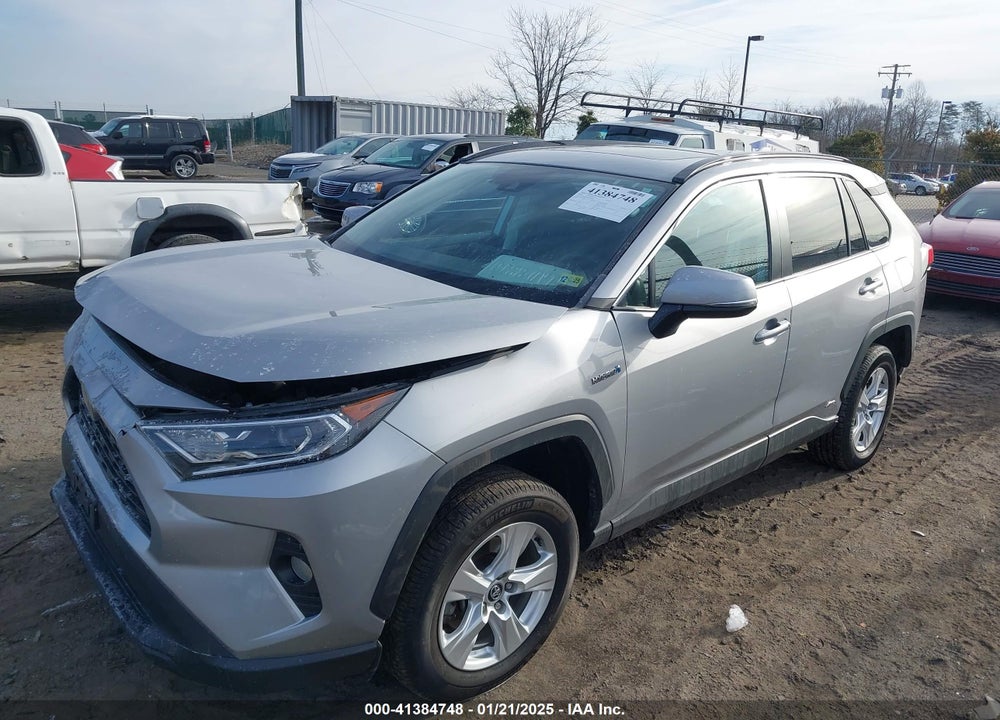 2020 TOYOTA RAV4 HYBRID XLE VIN: 2T3RWRFV0LW073690