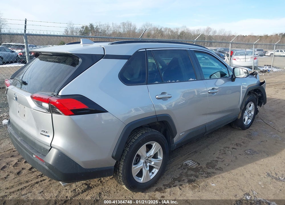 2020 TOYOTA RAV4 HYBRID XLE VIN: 2T3RWRFV0LW073690