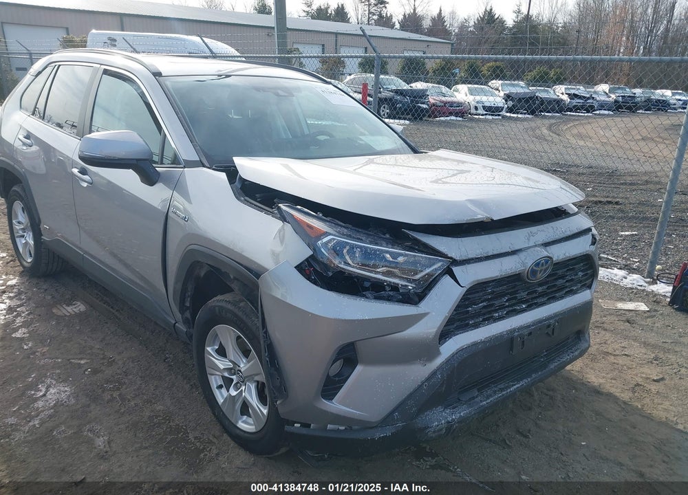 2020 TOYOTA RAV4 HYBRID XLE VIN: 2T3RWRFV0LW073690