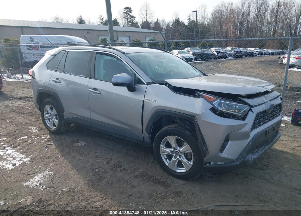 2020 TOYOTA RAV4 HYBRID XLE VIN: 2T3RWRFV0LW073690