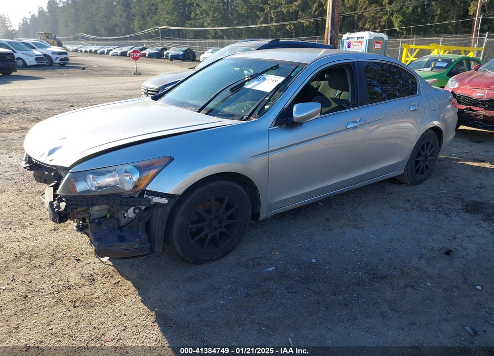 2012 HONDA ACCORD 2.4 LX VIN: 1HGCP2F39CA193786