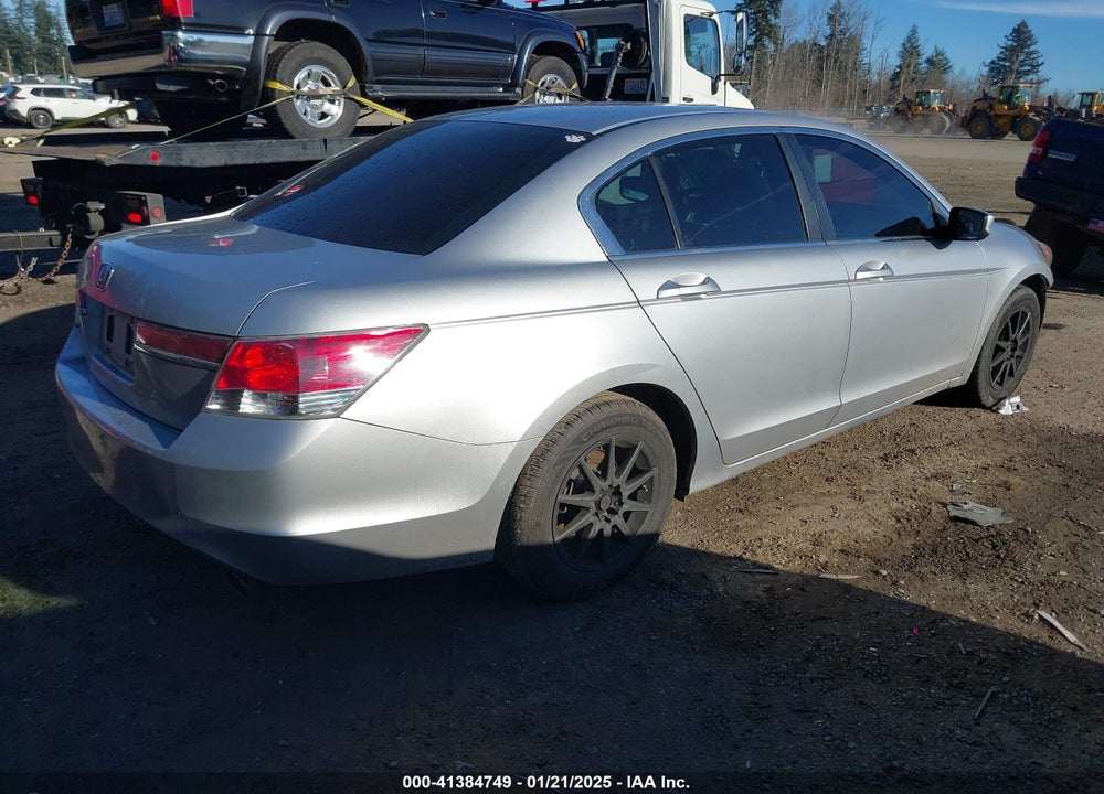 2012 HONDA ACCORD 2.4 LX VIN: 1HGCP2F39CA193786