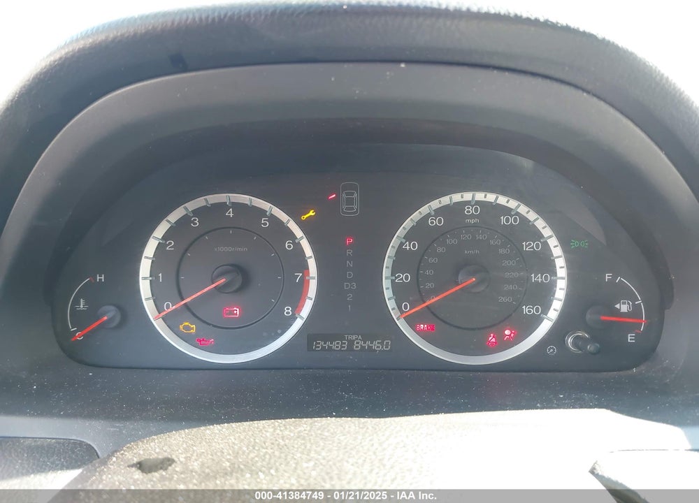 2012 HONDA ACCORD 2.4 LX VIN: 1HGCP2F39CA193786