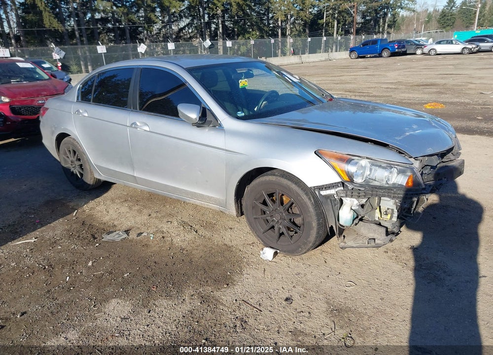 2012 HONDA ACCORD 2.4 LX VIN: 1HGCP2F39CA193786