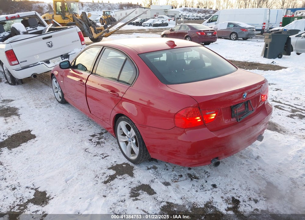 2011 BMW 335I VIN: WBAPL5C58BA920690
