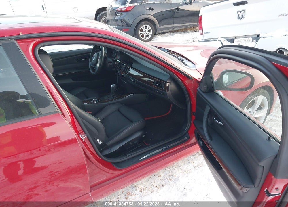 2011 BMW 335I VIN: WBAPL5C58BA920690