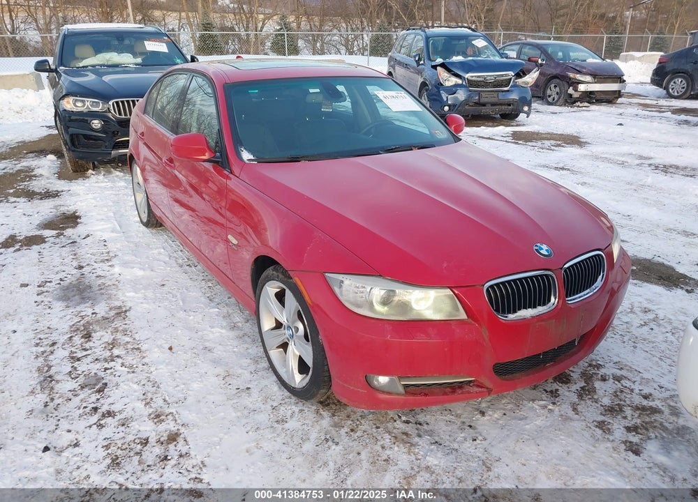2011 BMW 335I VIN: WBAPL5C58BA920690