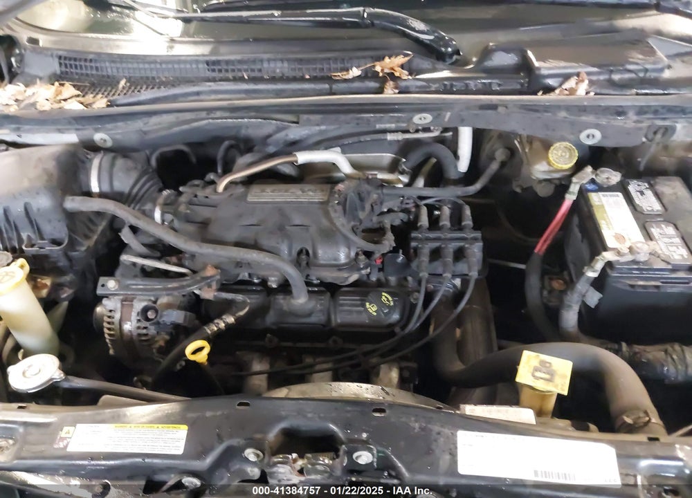2008 DODGE GRAND CARAVAN SXT VIN: 2D8HN54P88R616945