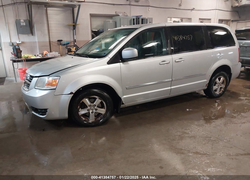 2008 DODGE GRAND CARAVAN SXT VIN: 2D8HN54P88R616945