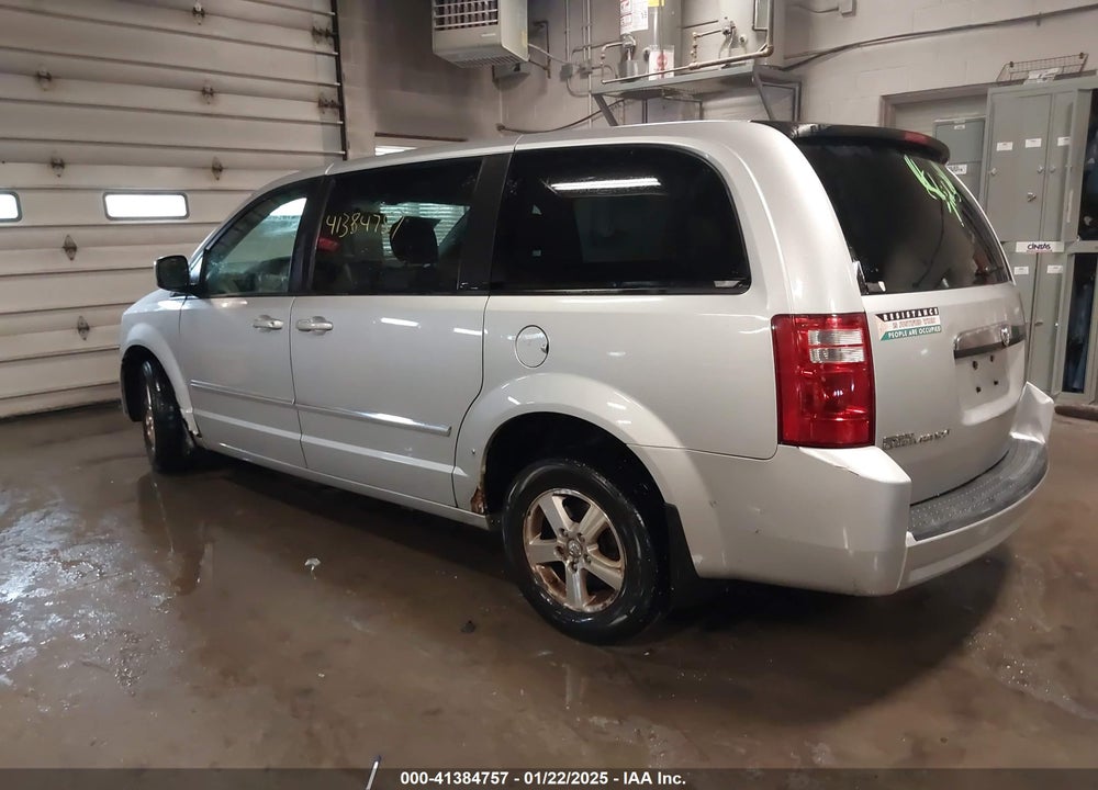2008 DODGE GRAND CARAVAN SXT VIN: 2D8HN54P88R616945