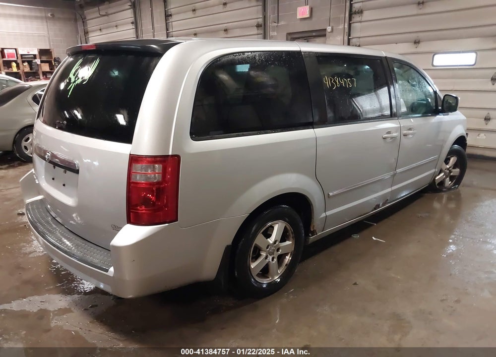 2008 DODGE GRAND CARAVAN SXT VIN: 2D8HN54P88R616945
