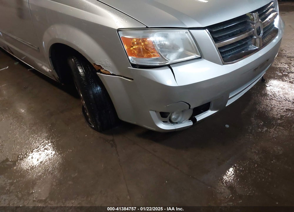 2008 DODGE GRAND CARAVAN SXT VIN: 2D8HN54P88R616945