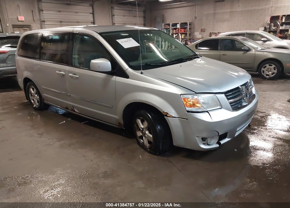 2008 DODGE GRAND CARAVAN SXT VIN: 2D8HN54P88R616945