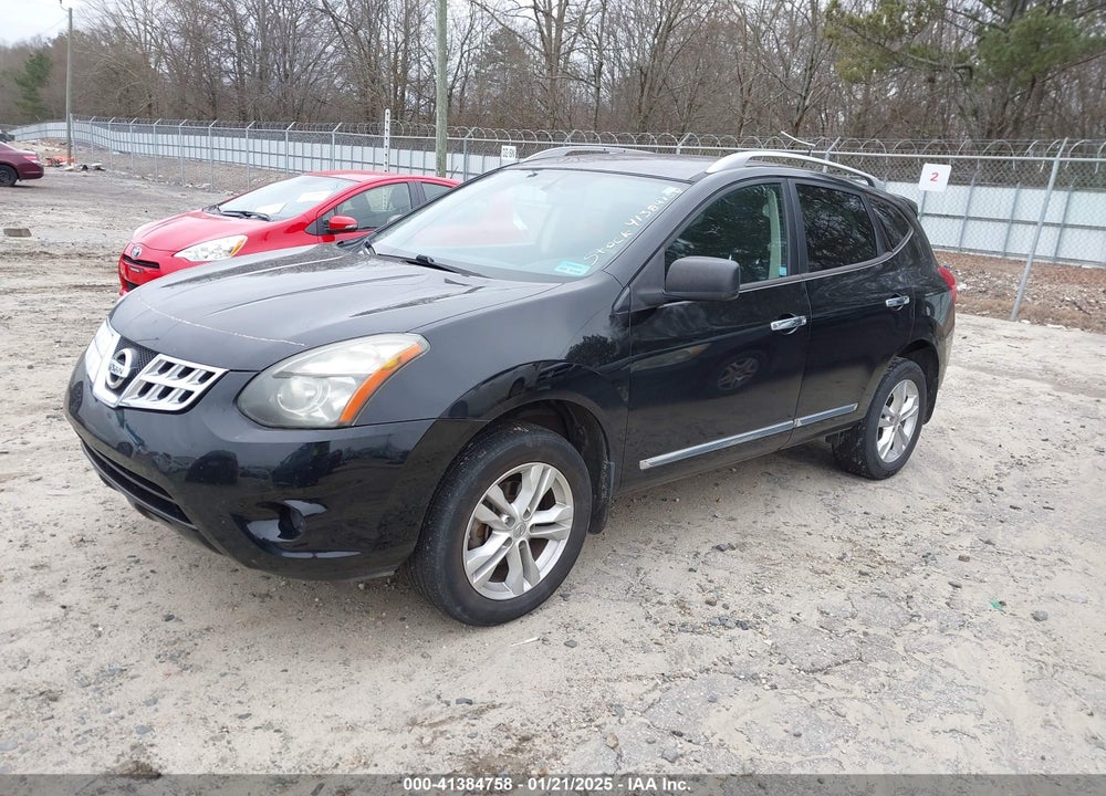 2015 NISSAN ROGUE SELECT S VIN: JN8AS5MV1FW762149