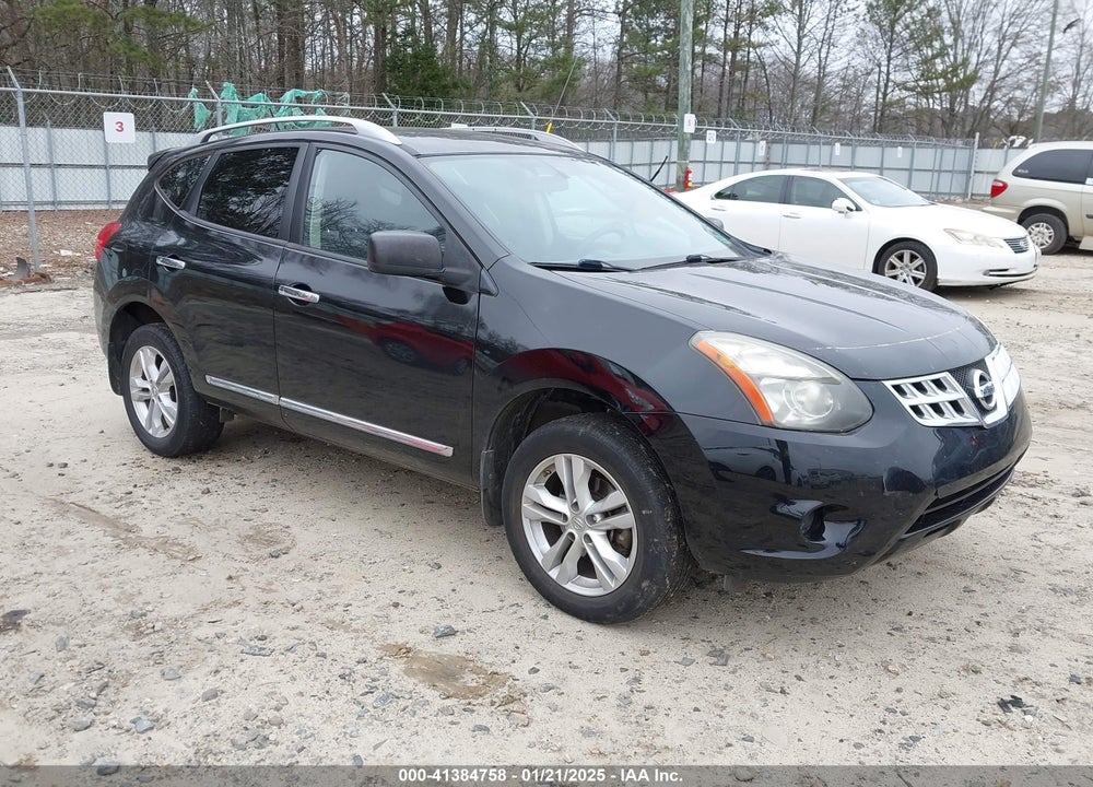 2015 NISSAN ROGUE SELECT S VIN: JN8AS5MV1FW762149