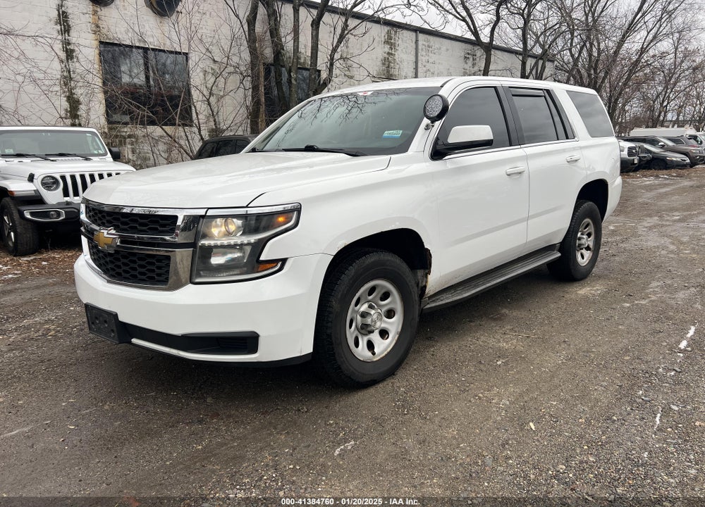 2015 CHEVROLET TAHOE SPECIAL VIN: 1GNSK3EC2FR521790