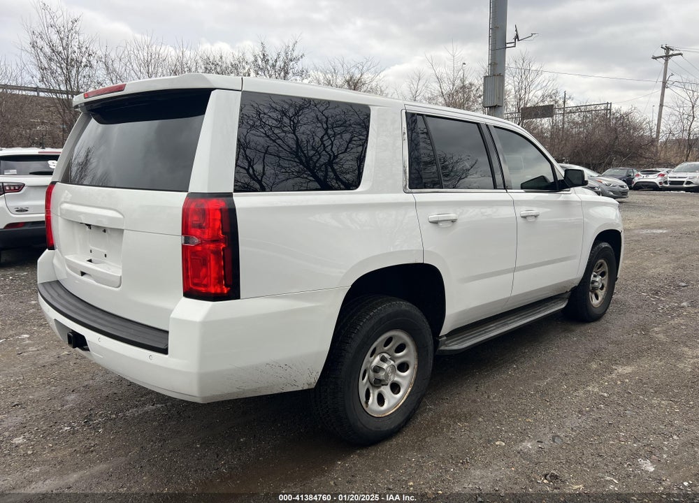 2015 CHEVROLET TAHOE SPECIAL VIN: 1GNSK3EC2FR521790