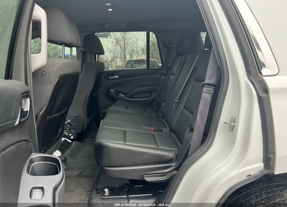 2015 CHEVROLET TAHOE SPECIAL VIN: 1GNSK3EC2FR521790