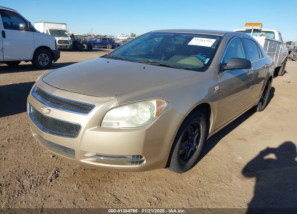 2008 CHEVROLET MALIBU LS VIN: 1G1ZG57B78F187620