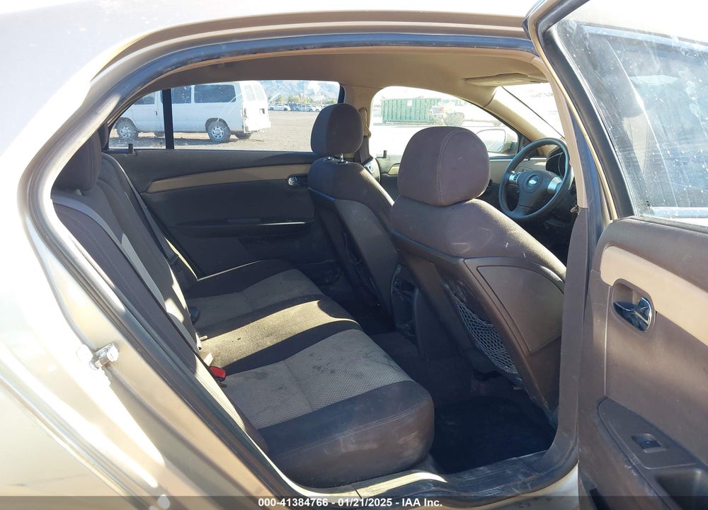2008 CHEVROLET MALIBU LS VIN: 1G1ZG57B78F187620
