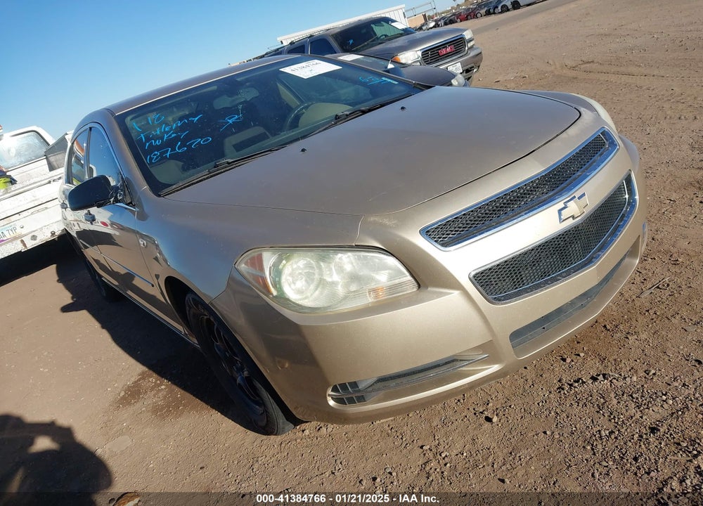 2008 CHEVROLET MALIBU LS VIN: 1G1ZG57B78F187620