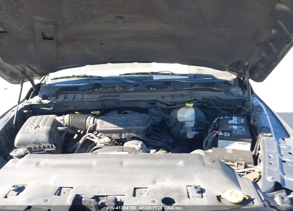 2012 RAM 1500 ST VIN: 1C6RD6FP1CS282247
