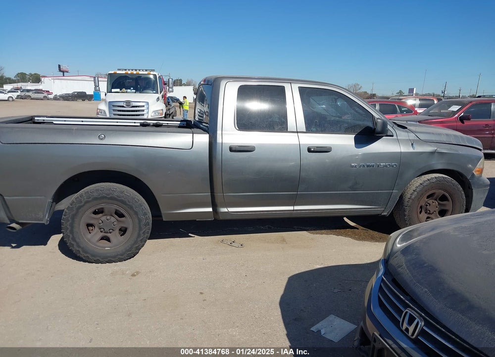 2012 RAM 1500 ST VIN: 1C6RD6FP1CS282247